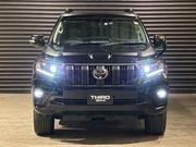 Toyota Land Cruiser Prado 2023 Black for sale