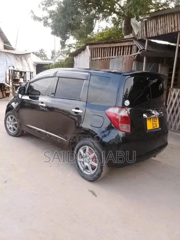 Toyota Ractis 2008 Black