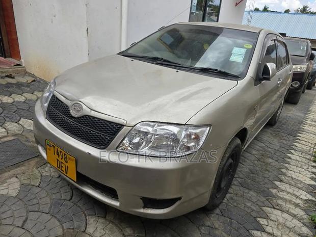 Toyota Corolla 2002 Silver
