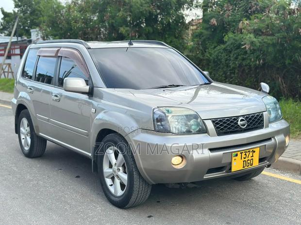 Nissan X-Trail 2006 Silver