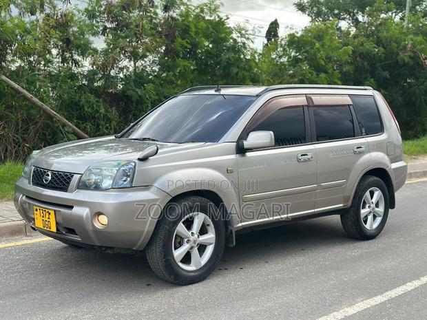 Nissan X-Trail 2006 Silver