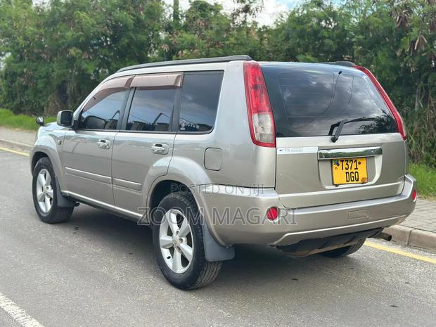 Nissan X-Trail 2006 Silver