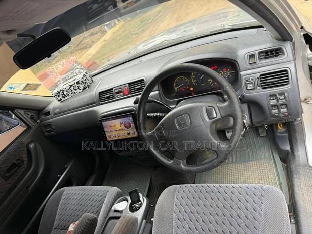Honda CR-V 2005 Silver