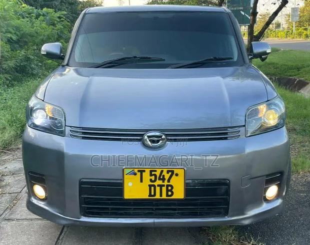 Toyota Corolla Rumion 2008 Gray