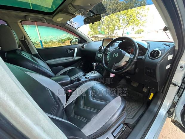 Nissan Dualis 2007 Gray