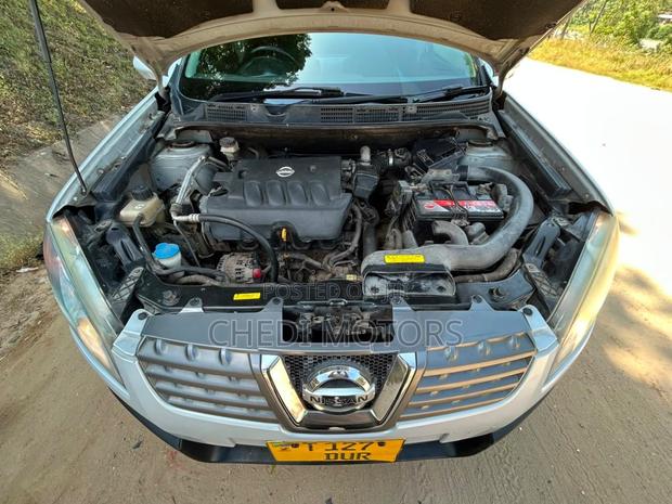 Nissan Dualis 2007 Gray