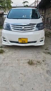 Toyota Alphard 2007 White for sale
