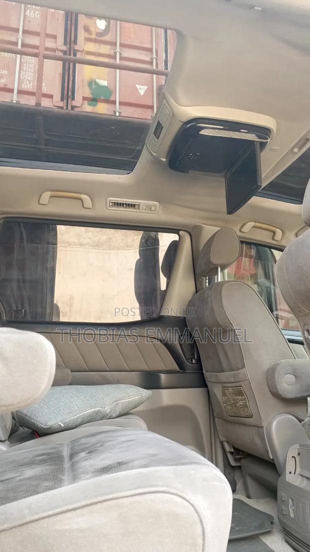 Toyota Alphard 2007 White