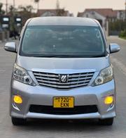 Toyota Alphard 2.4 Petrol FWD 2008 Gray for sale