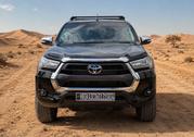 Toyota Hilux 2021 Black for sale
