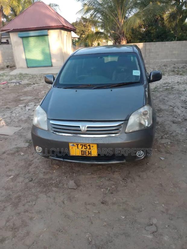Toyota Raum 2004 Gray