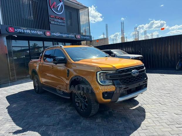 Ford Ranger Wildtrak 2022 Orange