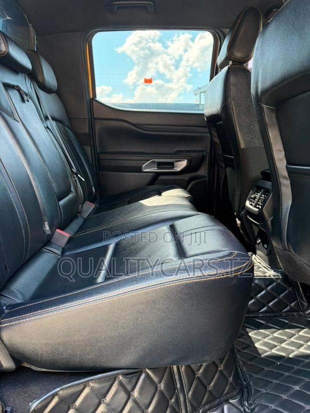 Ford Ranger Wildtrak 2022 Orange