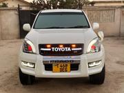 Toyota Land Cruiser Prado 2005 White for sale