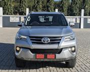 Toyota Fortuner 2017 Silver for sale