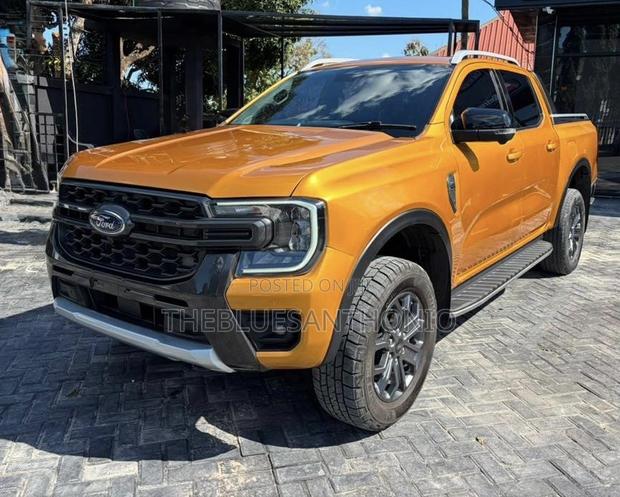 Ford Ranger Wildtrak 2022 Yellow