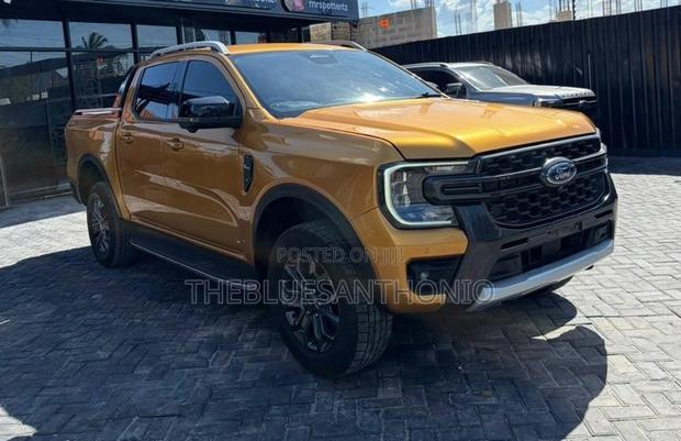Ford Ranger Wildtrak 2022 Yellow
