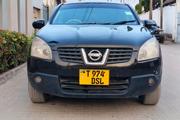 Nissan Dualis 2009 Black for sale