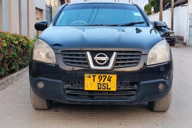 Nissan Dualis 2009 Black