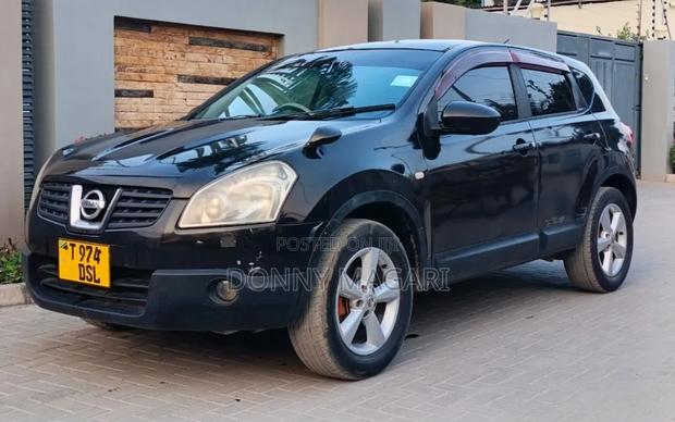 Nissan Dualis 2009 Black
