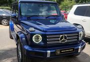 Mercedes-Benz G-Class 2019 Blue for sale