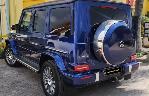Mercedes-Benz G-Class 2019 Blue