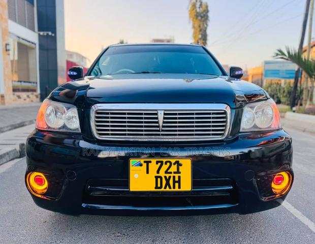 Toyota Kluger 2006 Black
