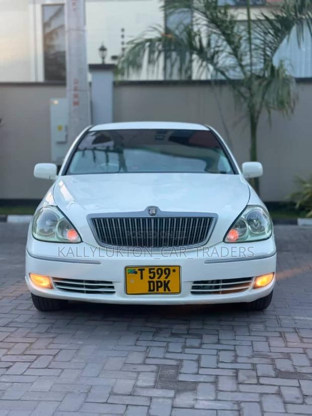 Toyota Brevis 2005 White