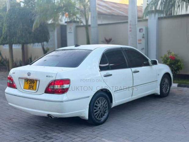 Toyota Brevis 2005 White