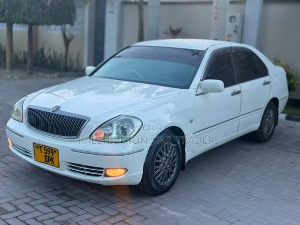 Toyota Brevis 2005 White