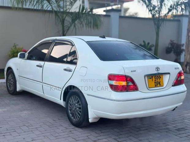 Toyota Brevis 2005 White