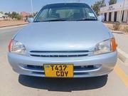 Toyota Starlet 2003 Silver for sale