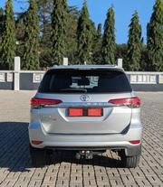 Toyota Fortuner 2018 Silver for sale