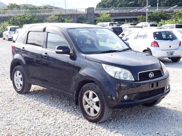 Daihatsu Be-go 2007 Black