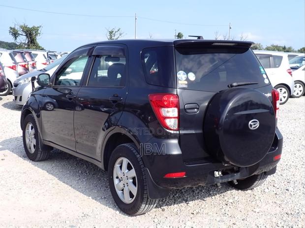 Daihatsu Be-go 2007 Black