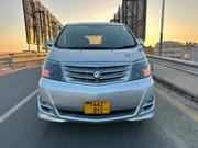 Toyota Alphard 2006 Silver for sale