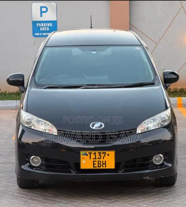 Toyota Wish 2009 Black