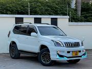 Toyota Land Cruiser Prado 2007 White for sale