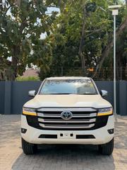 Toyota Land Cruiser 2022 Off white for sale