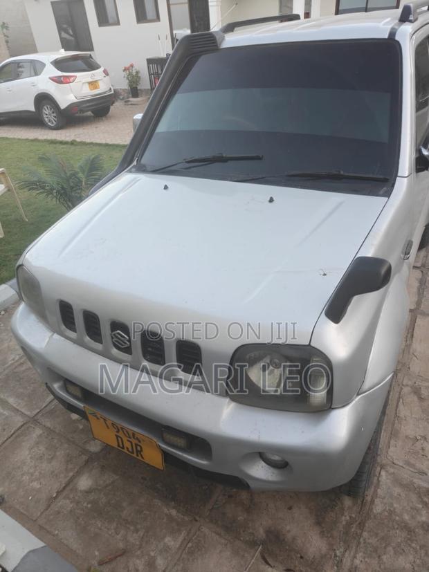 Suzuki Jimny Cabriolet 2001 Silver