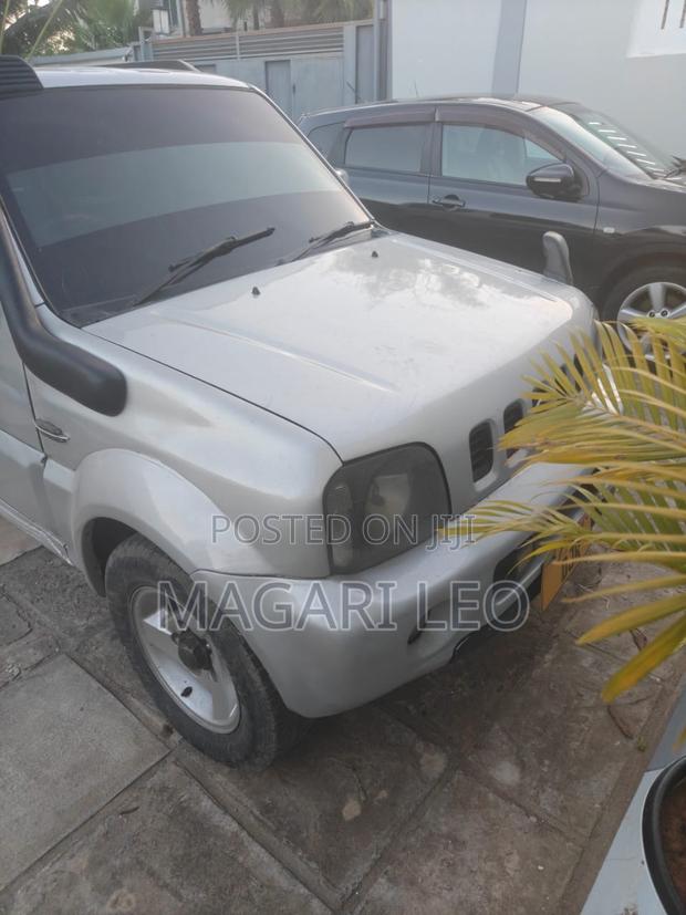 Suzuki Jimny Cabriolet 2001 Silver