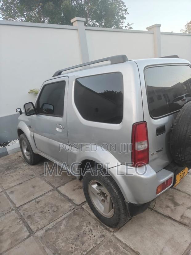 Suzuki Jimny Cabriolet 2001 Silver