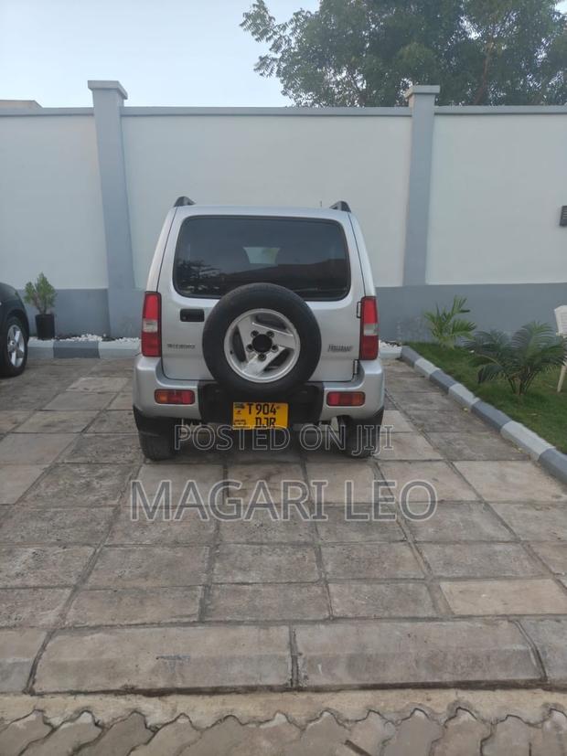 Suzuki Jimny Cabriolet 2001 Silver