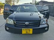 Toyota Kluger 2005 Black for sale