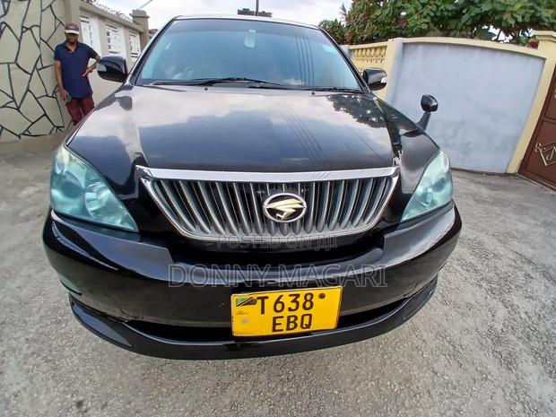 Toyota Harrier 2007 Black