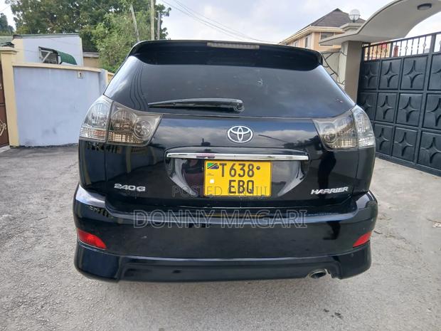 Toyota Harrier 2007 Black