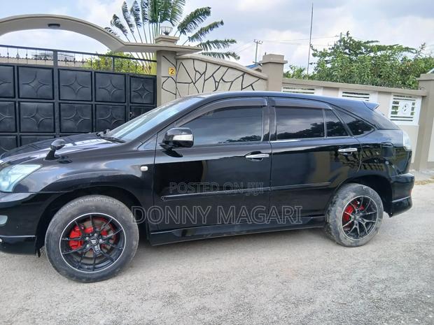 Toyota Harrier 2007 Black
