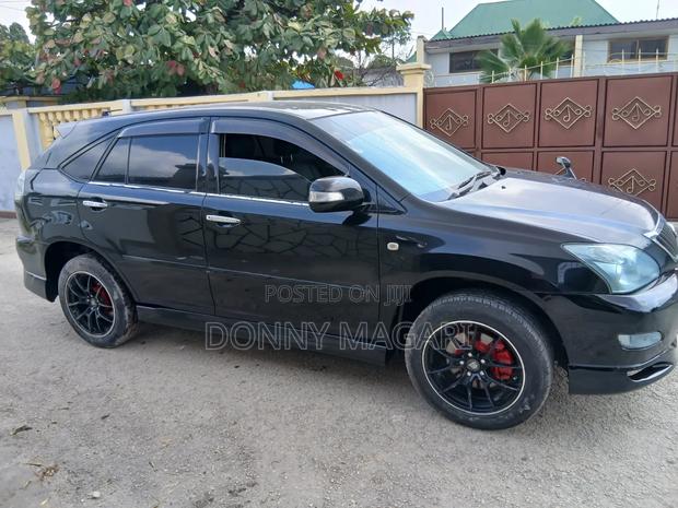 Toyota Harrier 2007 Black