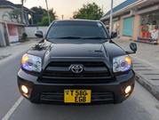 Toyota Hilux Surf 2008 Black for sale