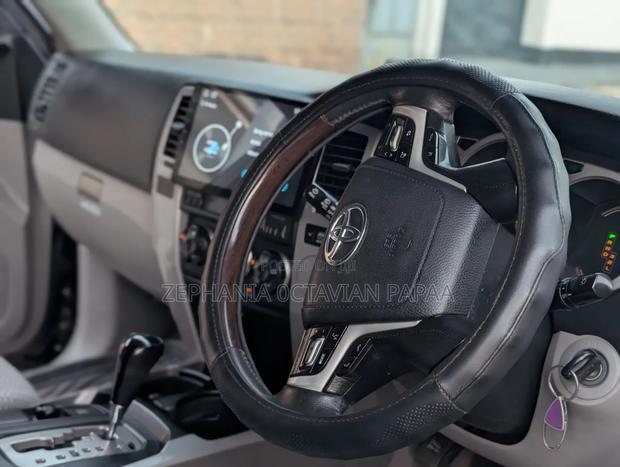 Toyota Hilux Surf 2008 Black